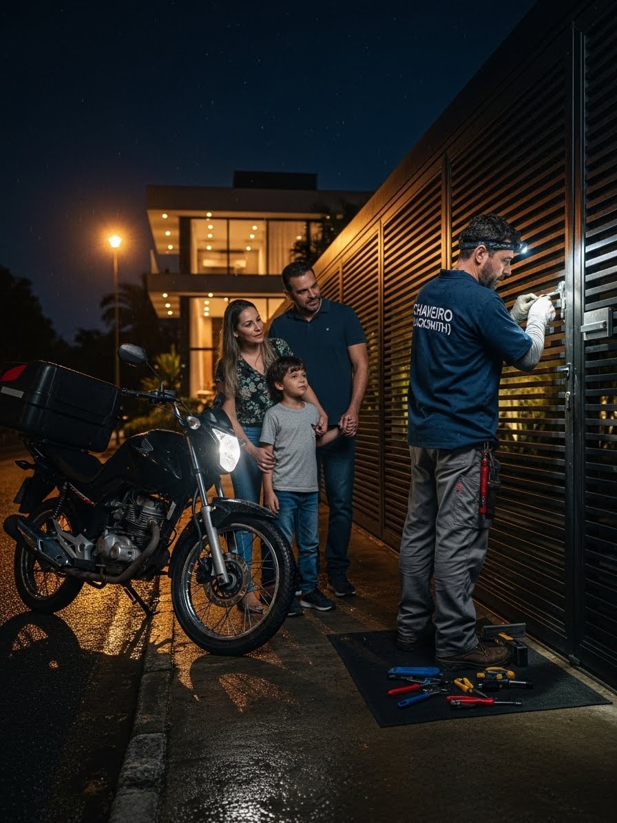 Chaveiro em Bragança Paulista 24 horas