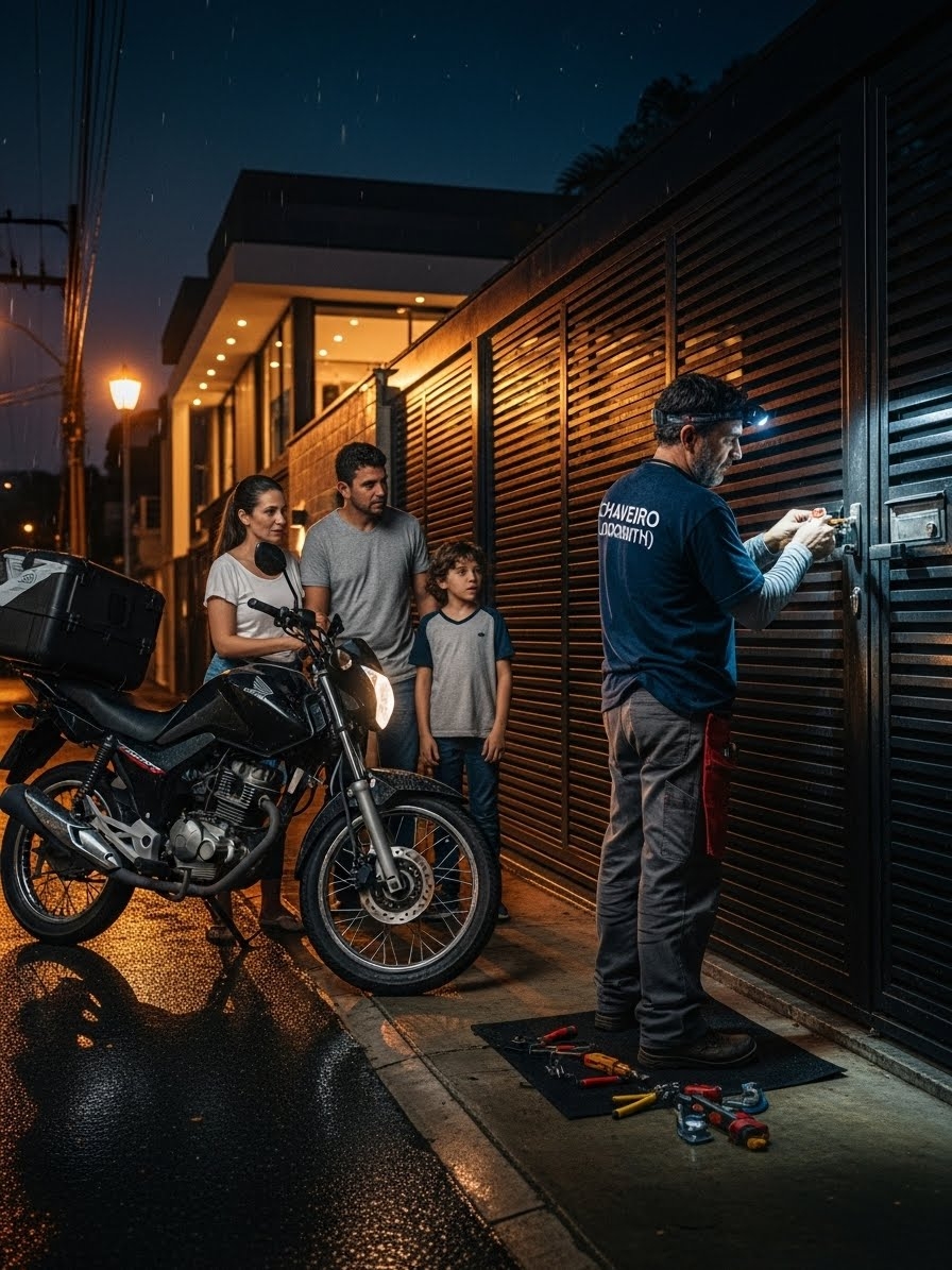 Chaveiro em Bragança Paulista 24 horas