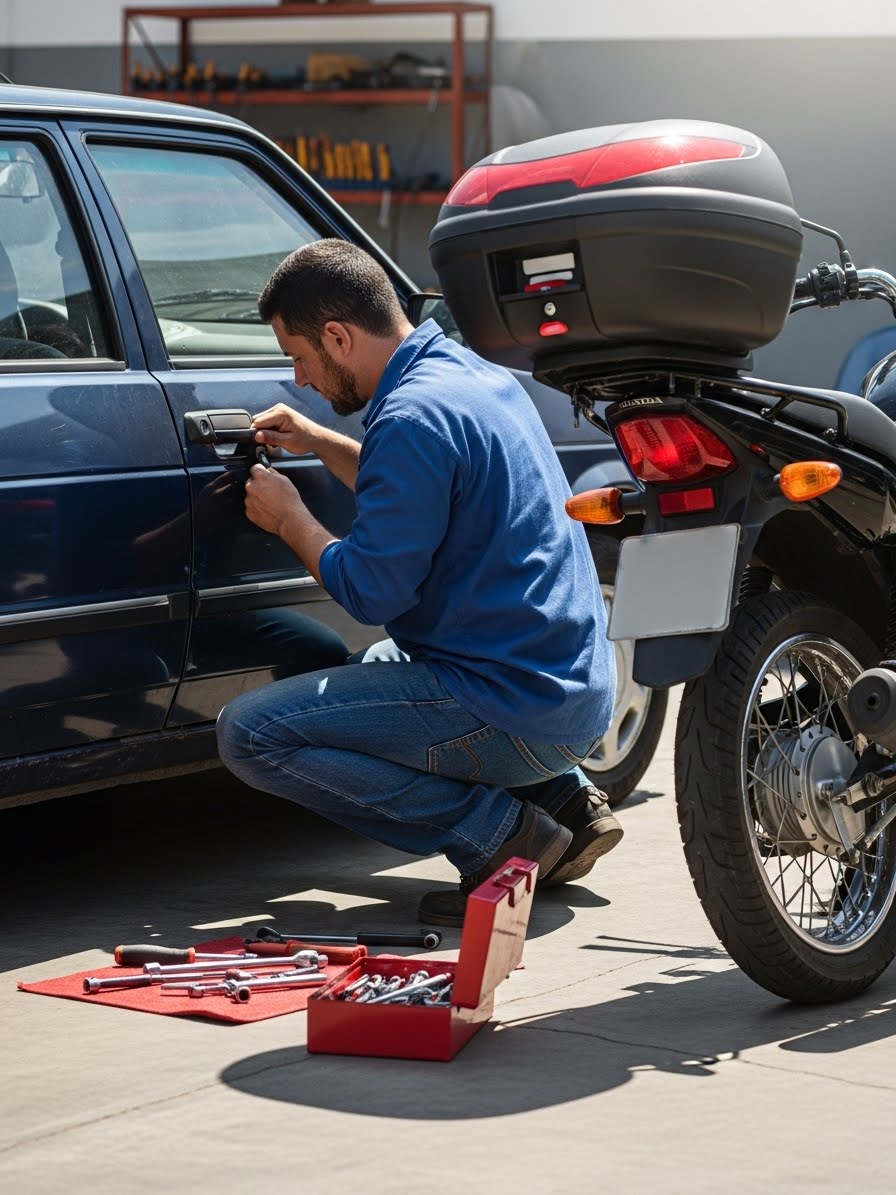 Chaveiro Automotivo Bragança Paulista