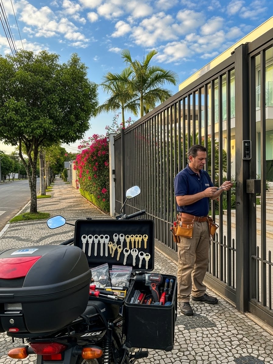Chaveiro Cidade Planejada Zona Norte